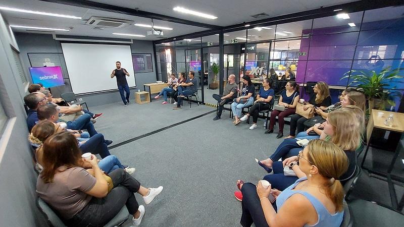 Visita ao Instituto Caldeira