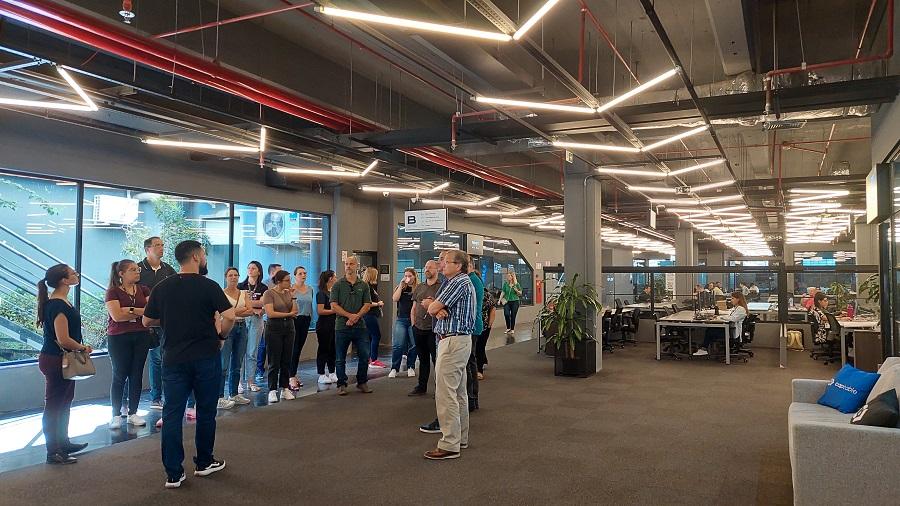 Visita ao Instituto Caldeira