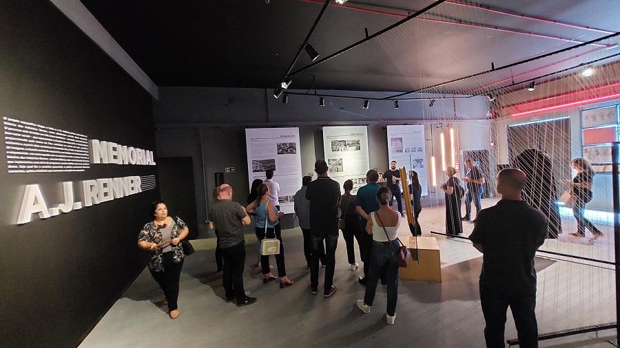 Visita ao Instituto Caldeira