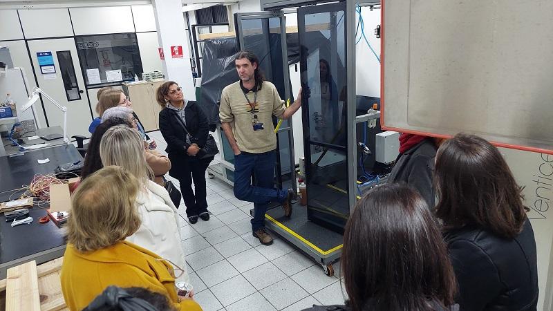 Visita no itt Fuse